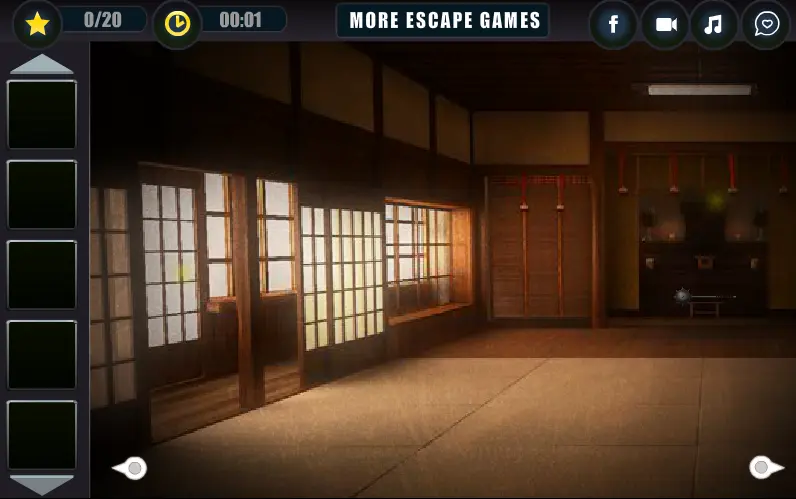 Ninja Room Escape