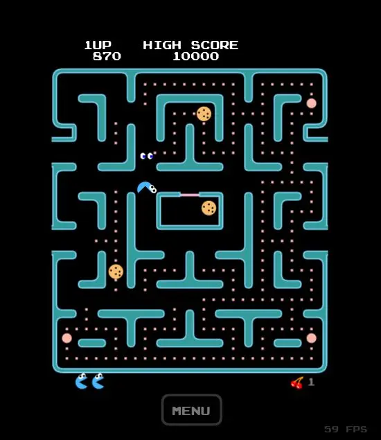 Pac-Man (shaunlebron)