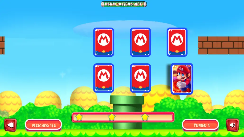 Super Mario Memory