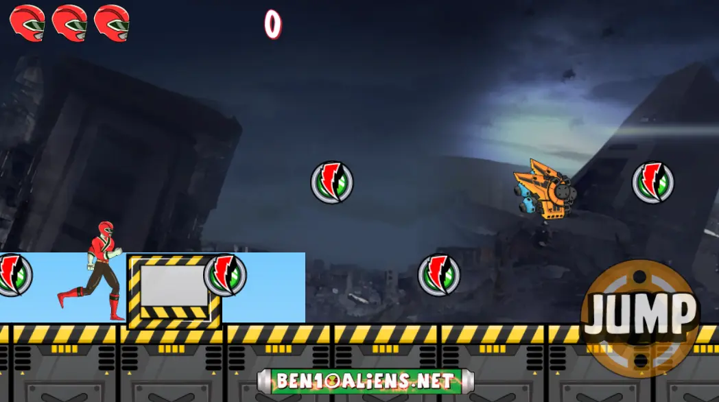 Power Rangers: Super Run Fast