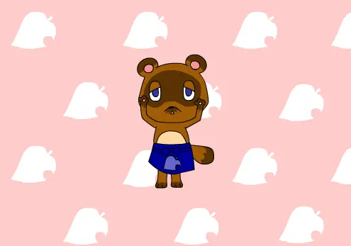 Tom Nook Caramelldansen