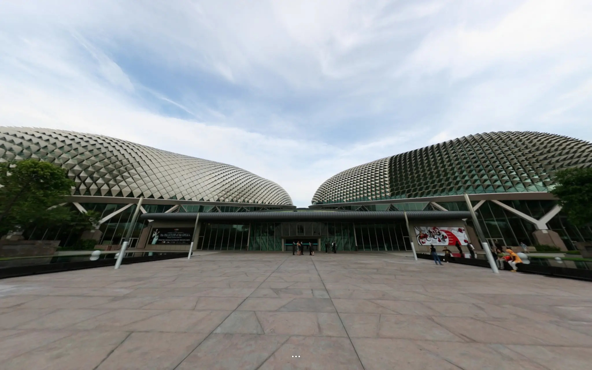 Esplanade Front Entrance 1 (360 Pano)