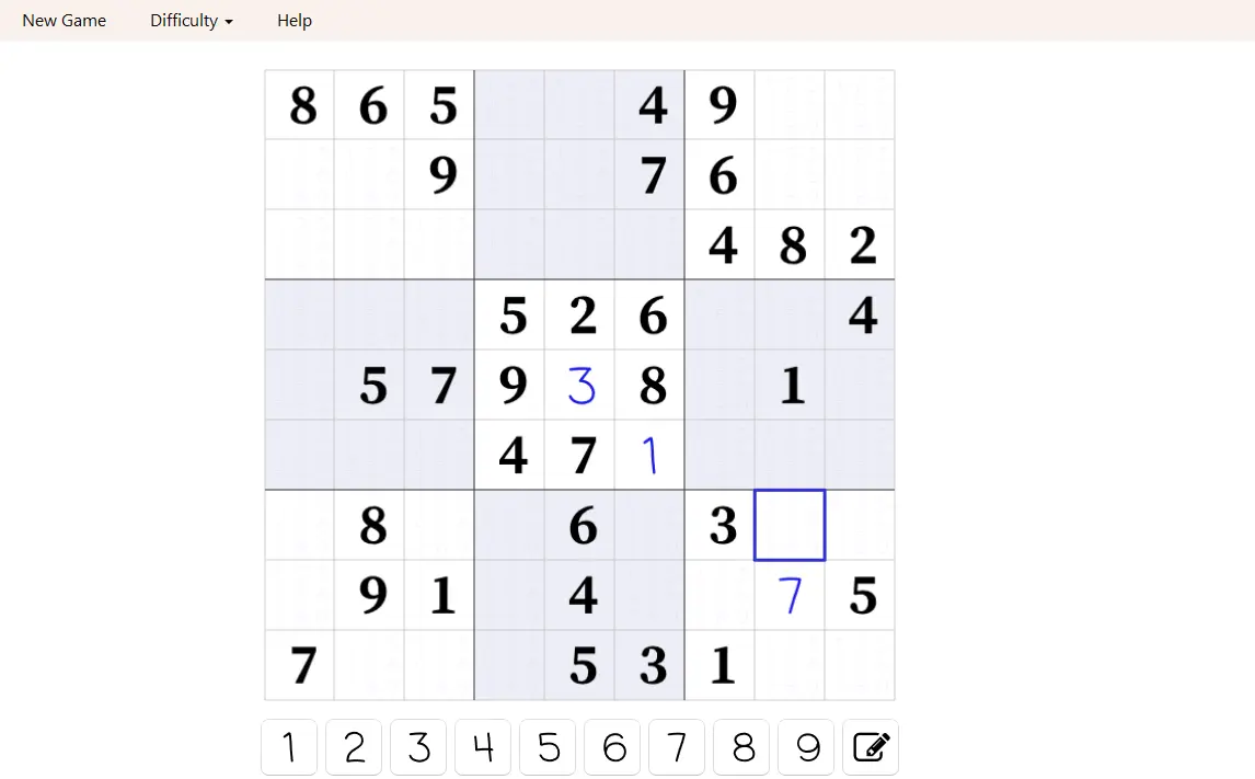 Sudoku