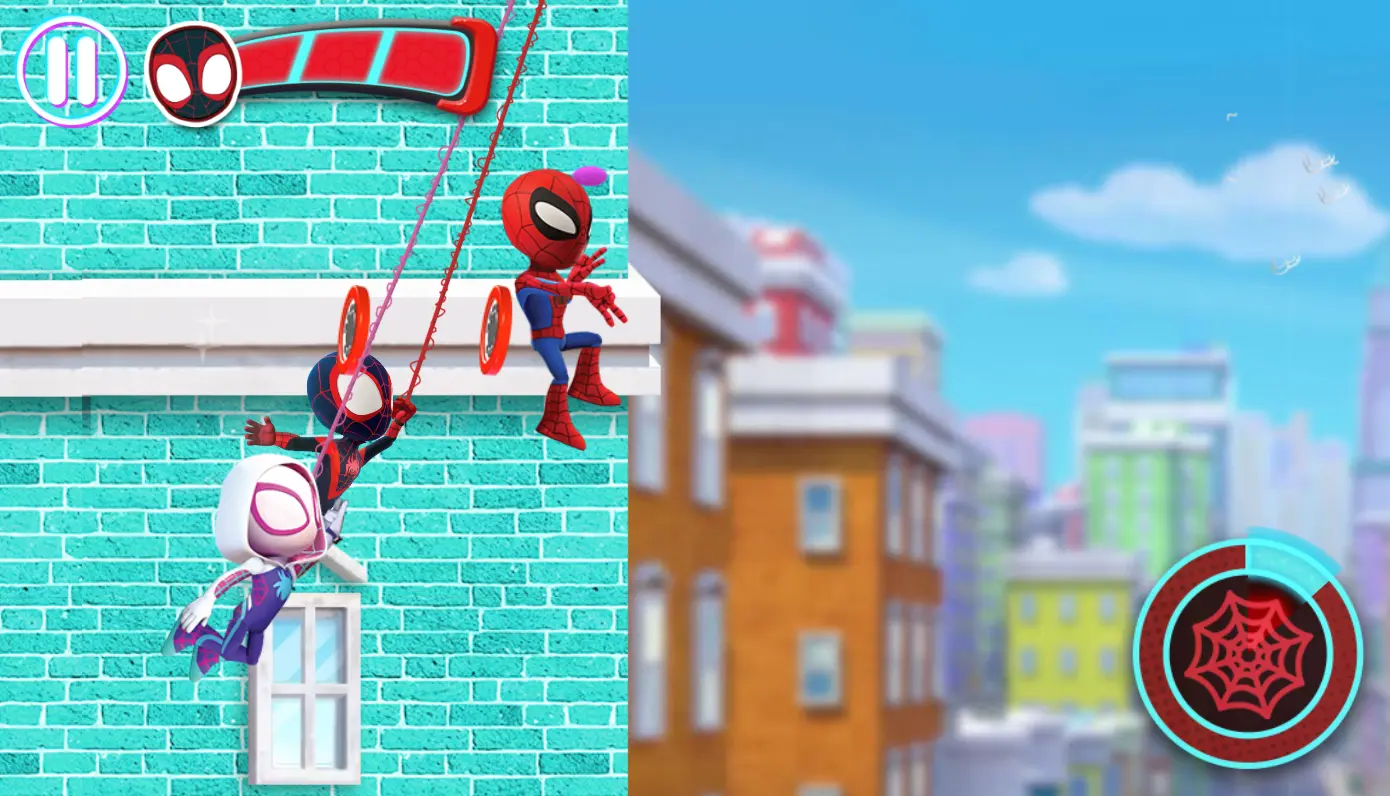 Spidey and His Amazing Friends: Swing Into Action