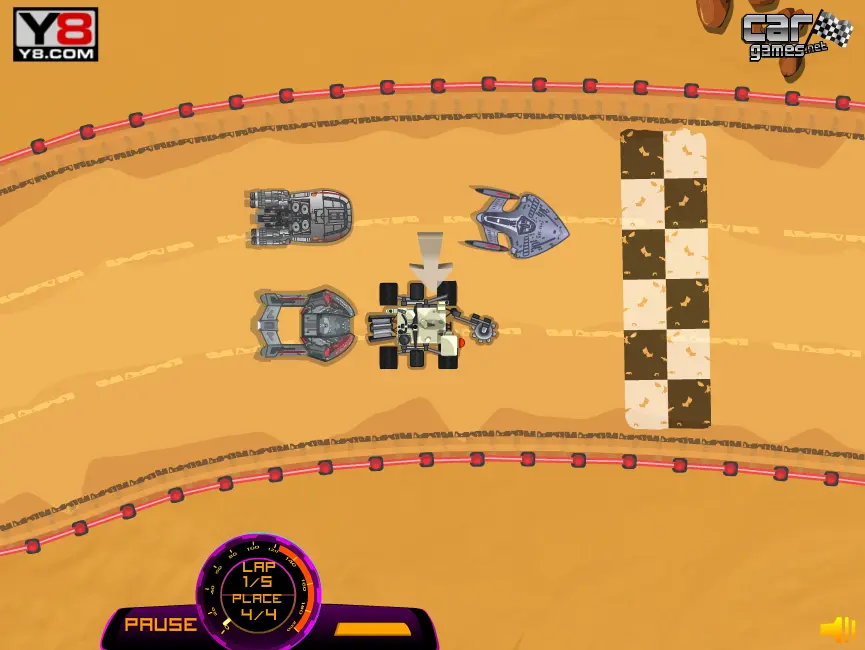 Mars Adventures Curiosity Racing