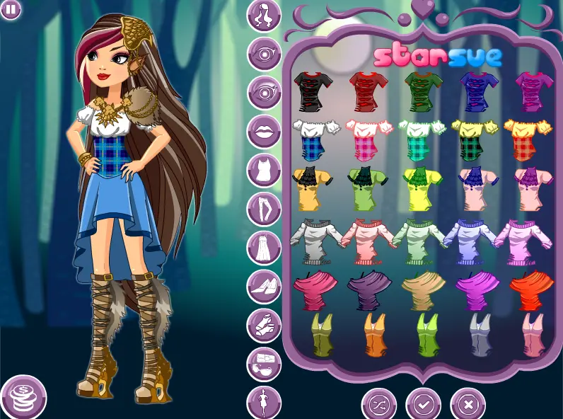 Ramona Badwolf Dress Up