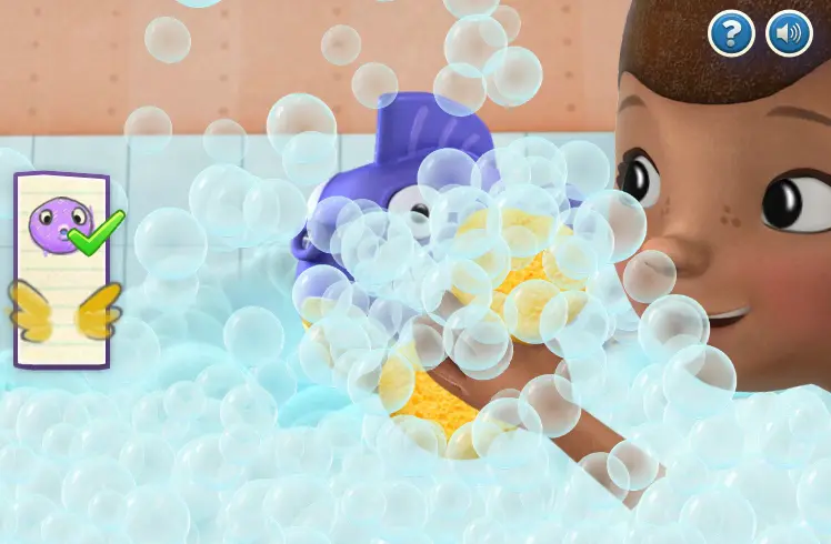 Doc McStuffins: Bathtime!