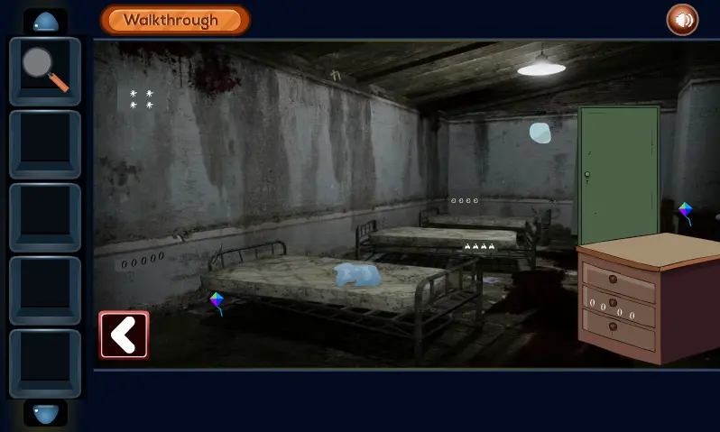 Midnight Scary Abandoned Room Escape