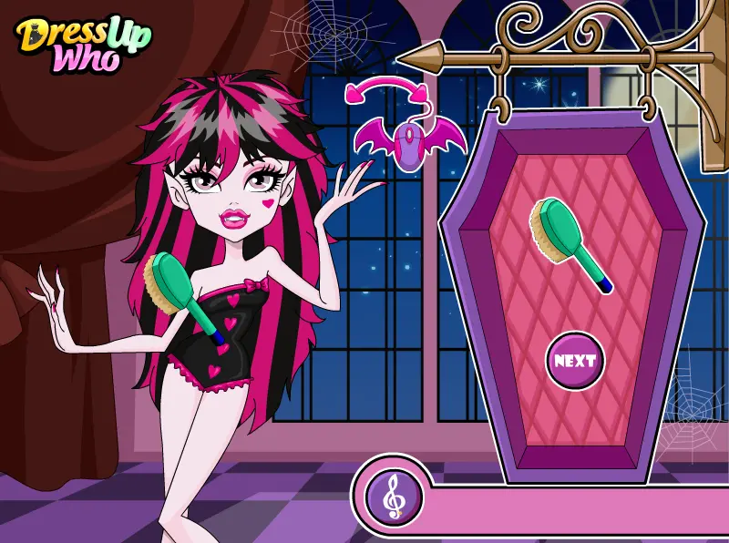 Draculaura Interview Haircuts