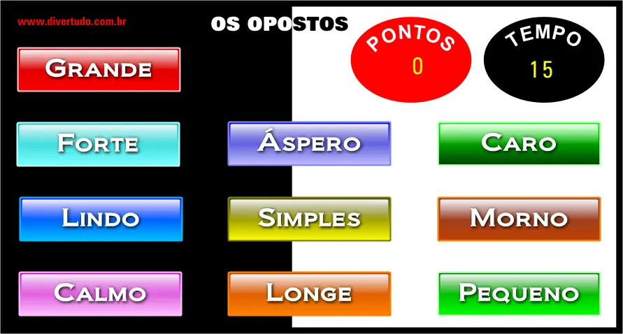 Os opostos
