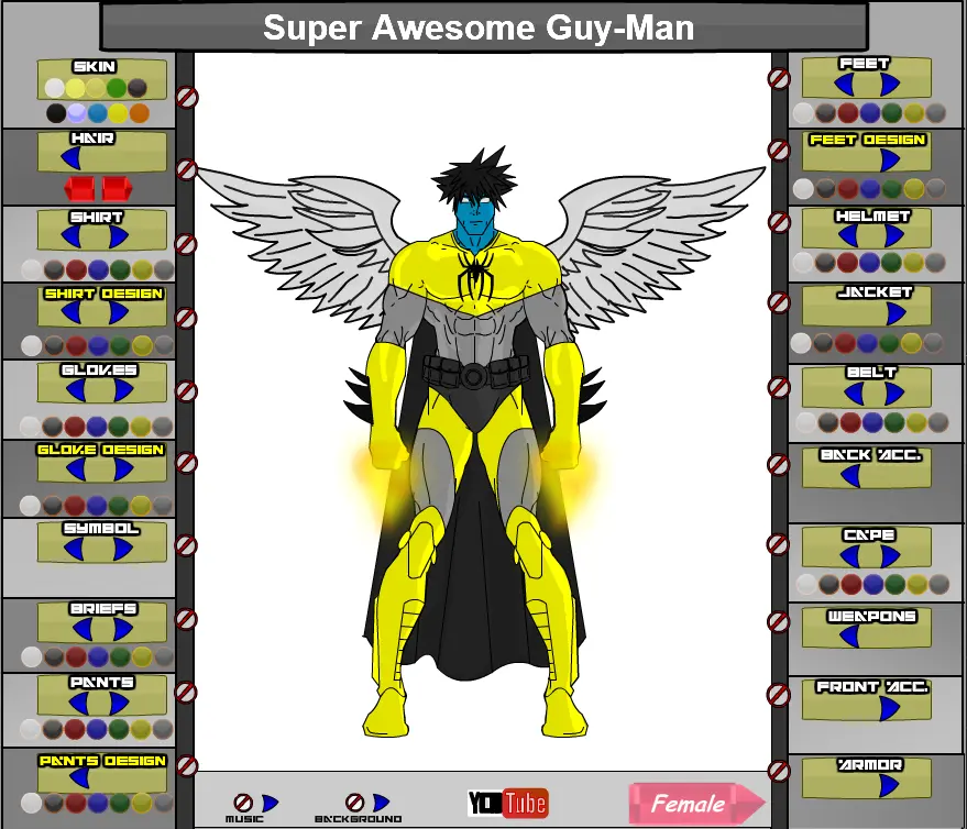 Superhero Creator