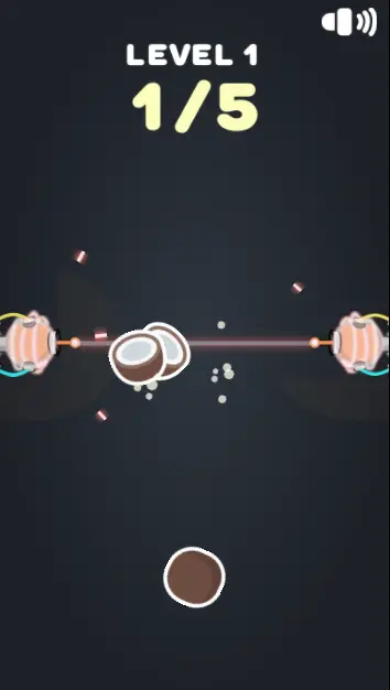 Laser Fruits Slice