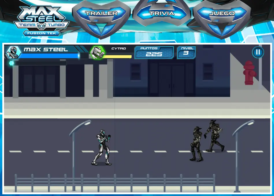 Max Steel - Team Turbo Fusion Tek: Infección Tecno-Zombie