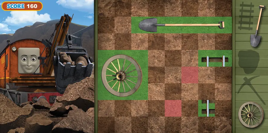Marion's Mystery Dig