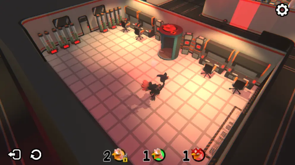 Ostrich Run