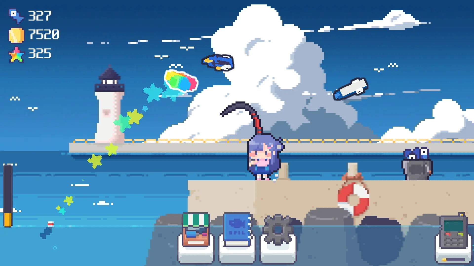 Asari Nanami's Star Fishing