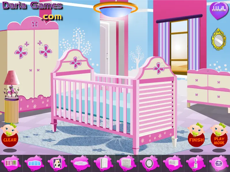 Baby Girl Room