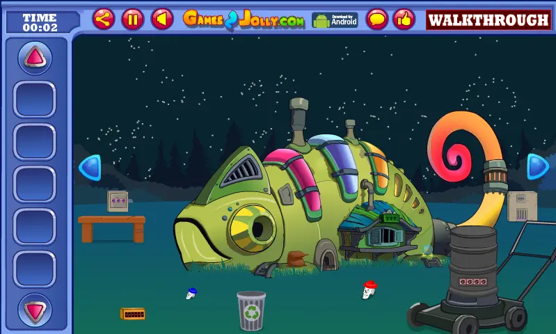 Chameleon Rescue