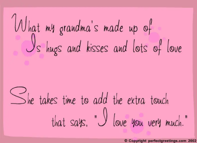 Happy Mother's Day Grandma