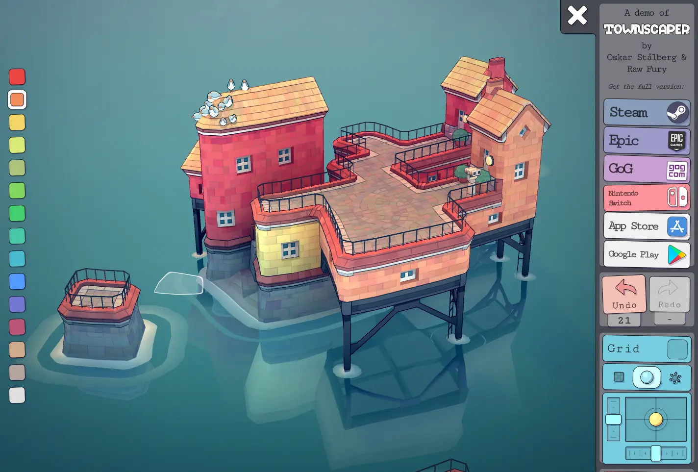 Townscaper