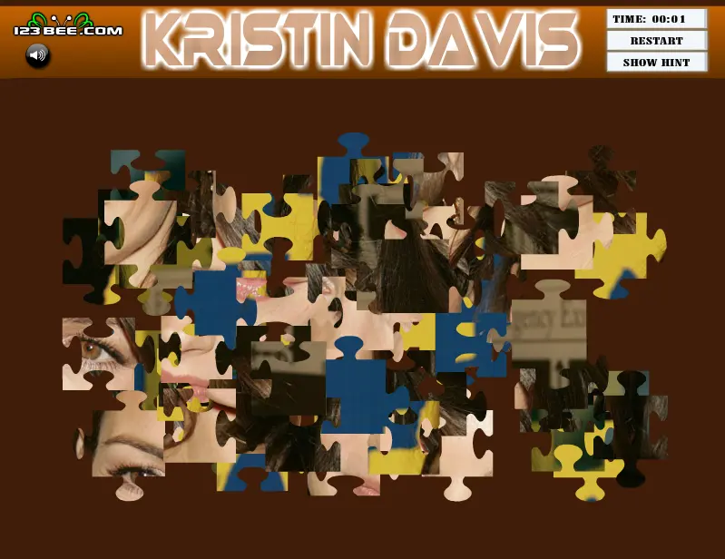 Jigsaw Puzzle Game Play - 49