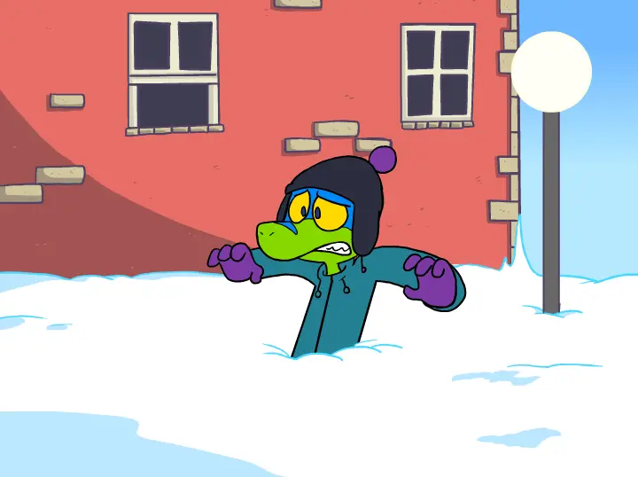 In the Snow