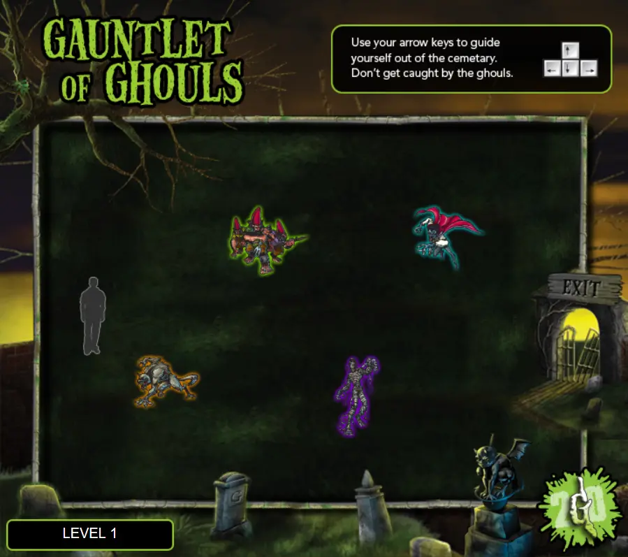 Gauntlet of Ghouls