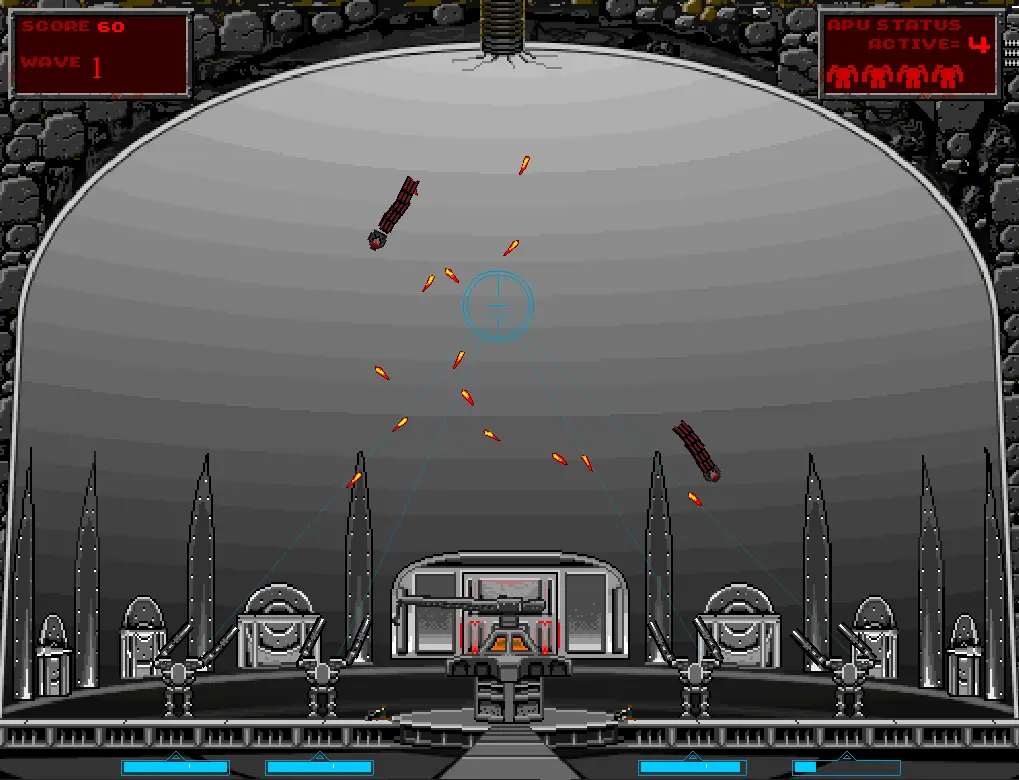 The Matrix Dock Defense