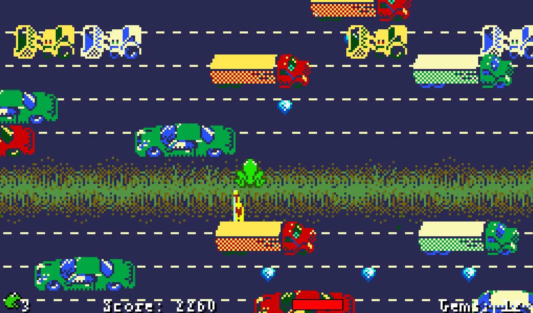Frogger 2 Remake