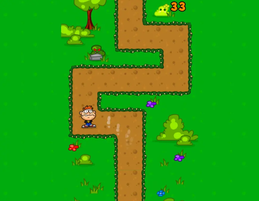 Scary Path