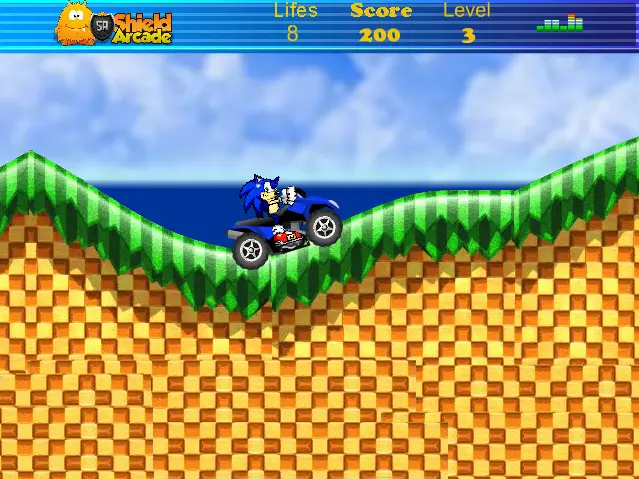 Sonic ATV Trip