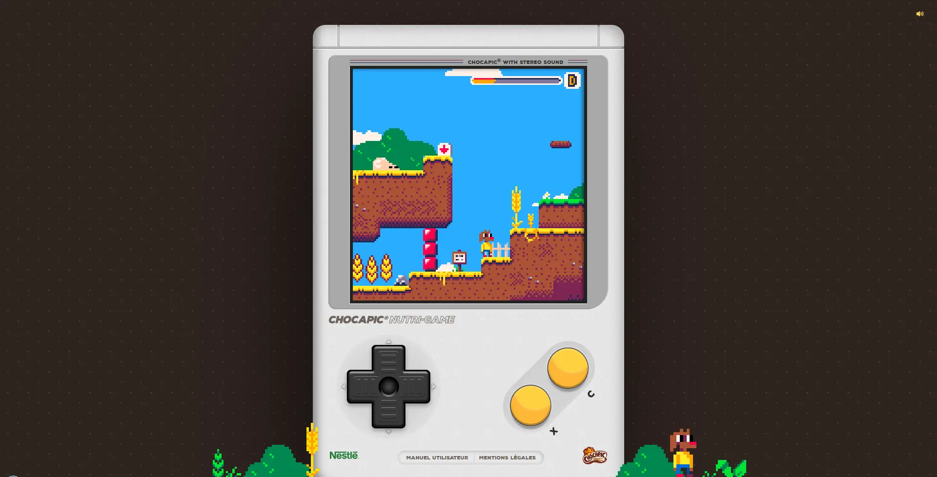 Chocapic Nutri-Game