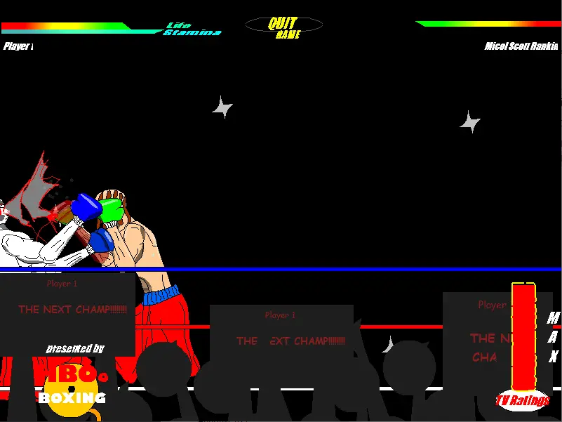 Golden Glove Boxing