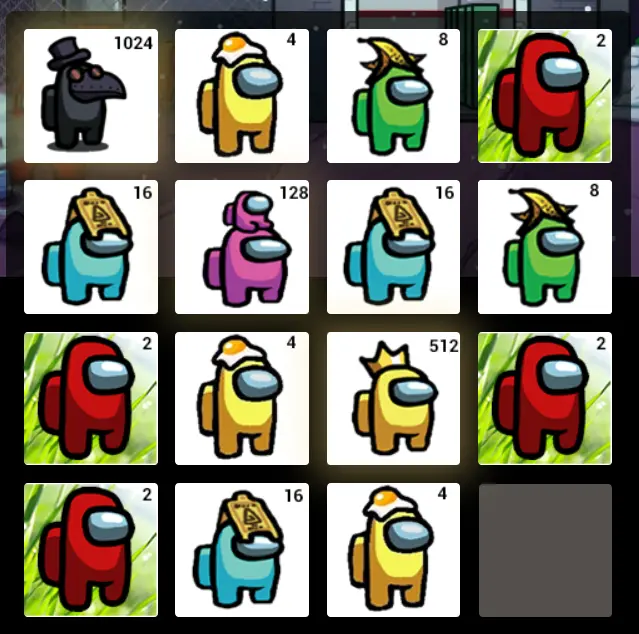 2048 Among Us