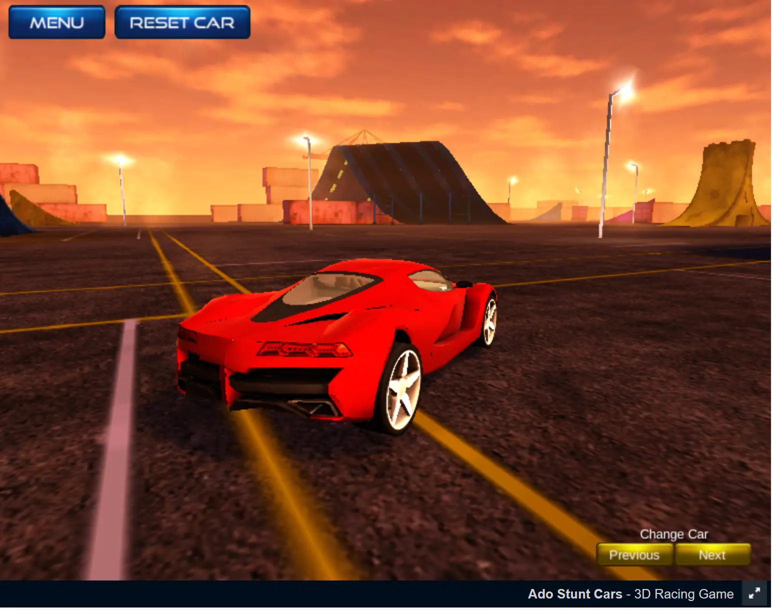 Ado Stunt Cars