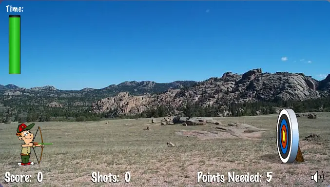 Pee Wee Harris Archery Challenge