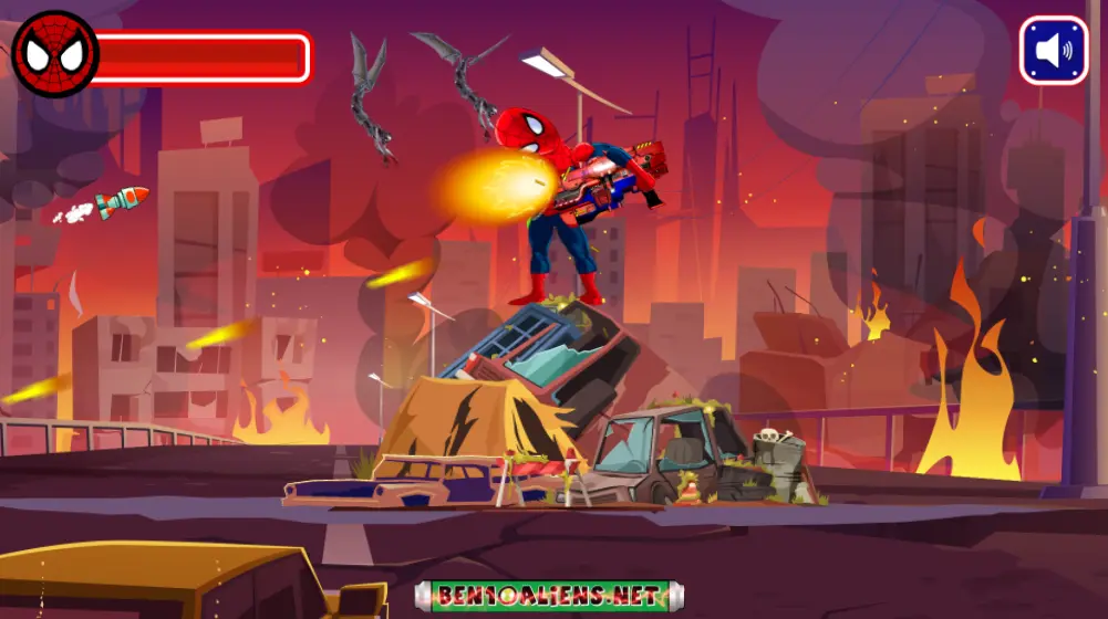 Spider-Man Last Warrior