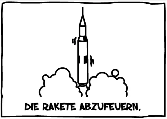 Klein Jimmy Auf Dem Mond