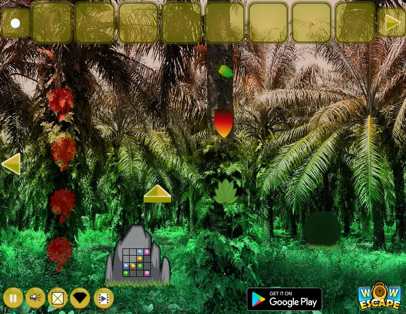 Palm Tree Forest Escape