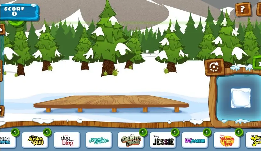 Disney Channel: Snowman-O-Rama