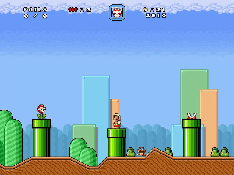 Super Mario Bros. X