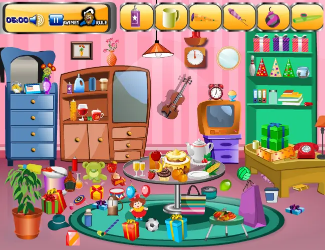 Hidden Objects: New Year