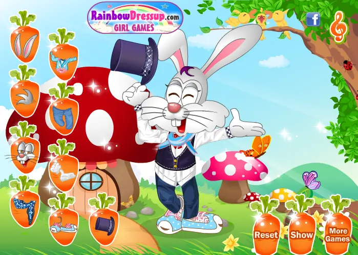 Dancing Bunny