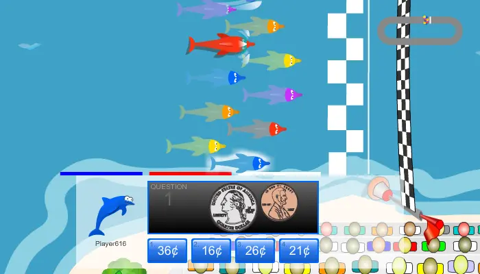 Dolphin Dash