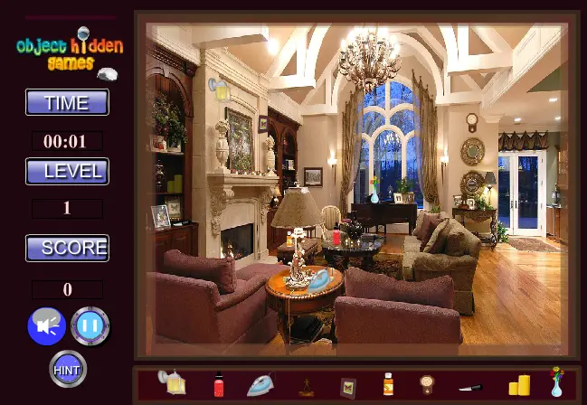 Royal Room - Hidden Objects