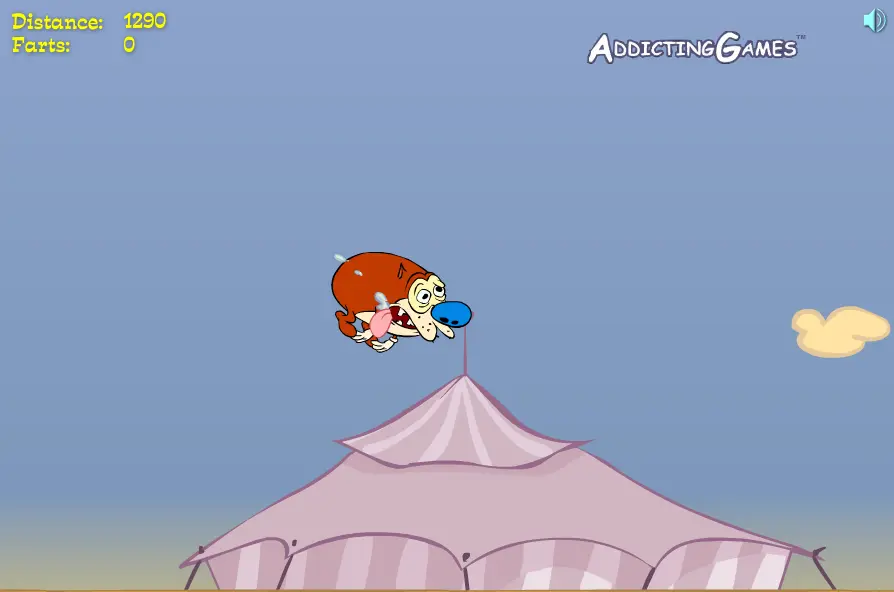 Ren & Stimpy's Crazy Cannon