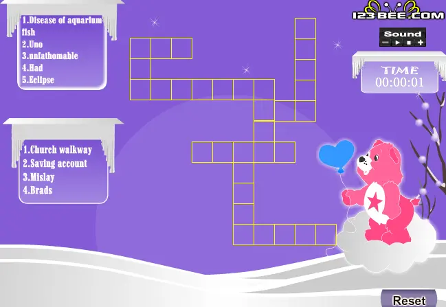Crossword Game Play - 3