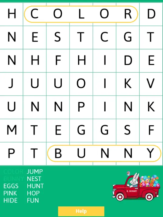 Easter Word Search