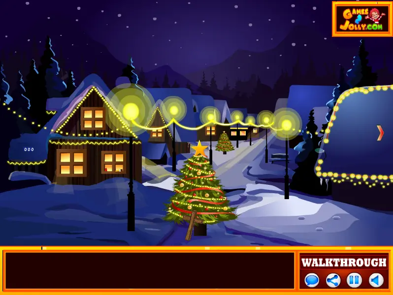 Christmas Reindeer Escape