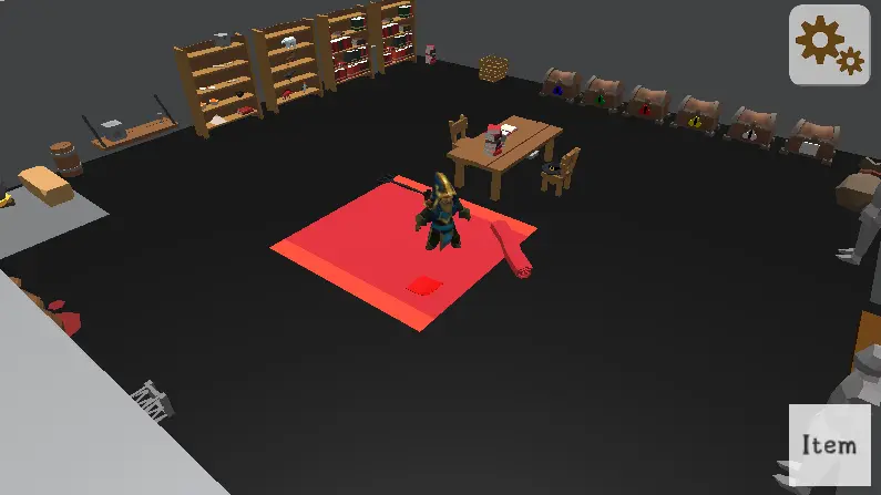 Escape from Wizard's Room